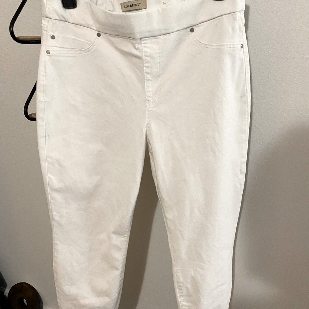 White jeans